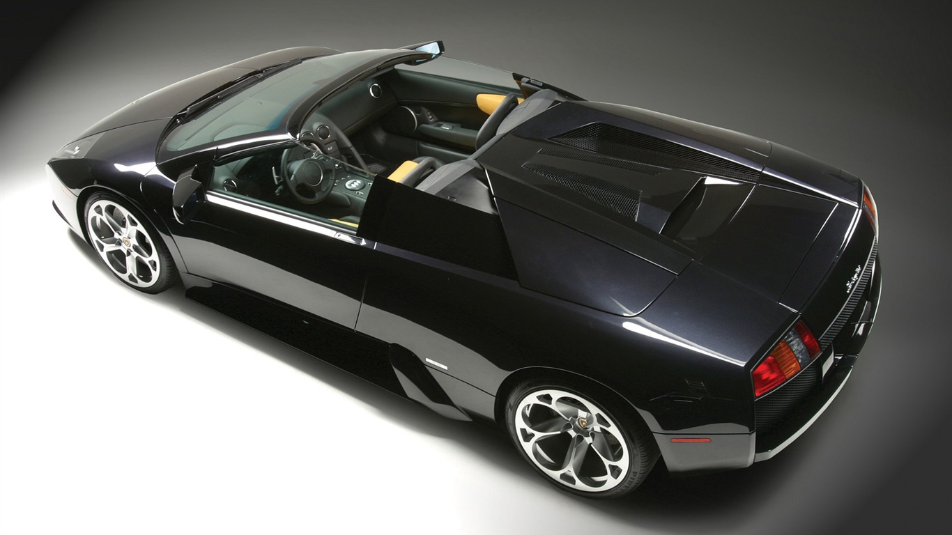 Lamborghini Murcielago Roadster - 2004 HD обои #38 - 1366x768