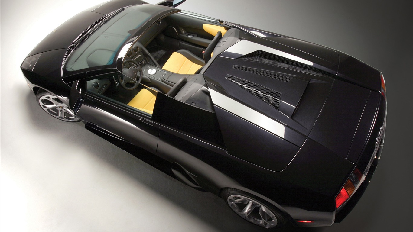 Lamborghini Murciélago Roadster - 2004 fondos de escritorio de alta definición #39 - 1366x768