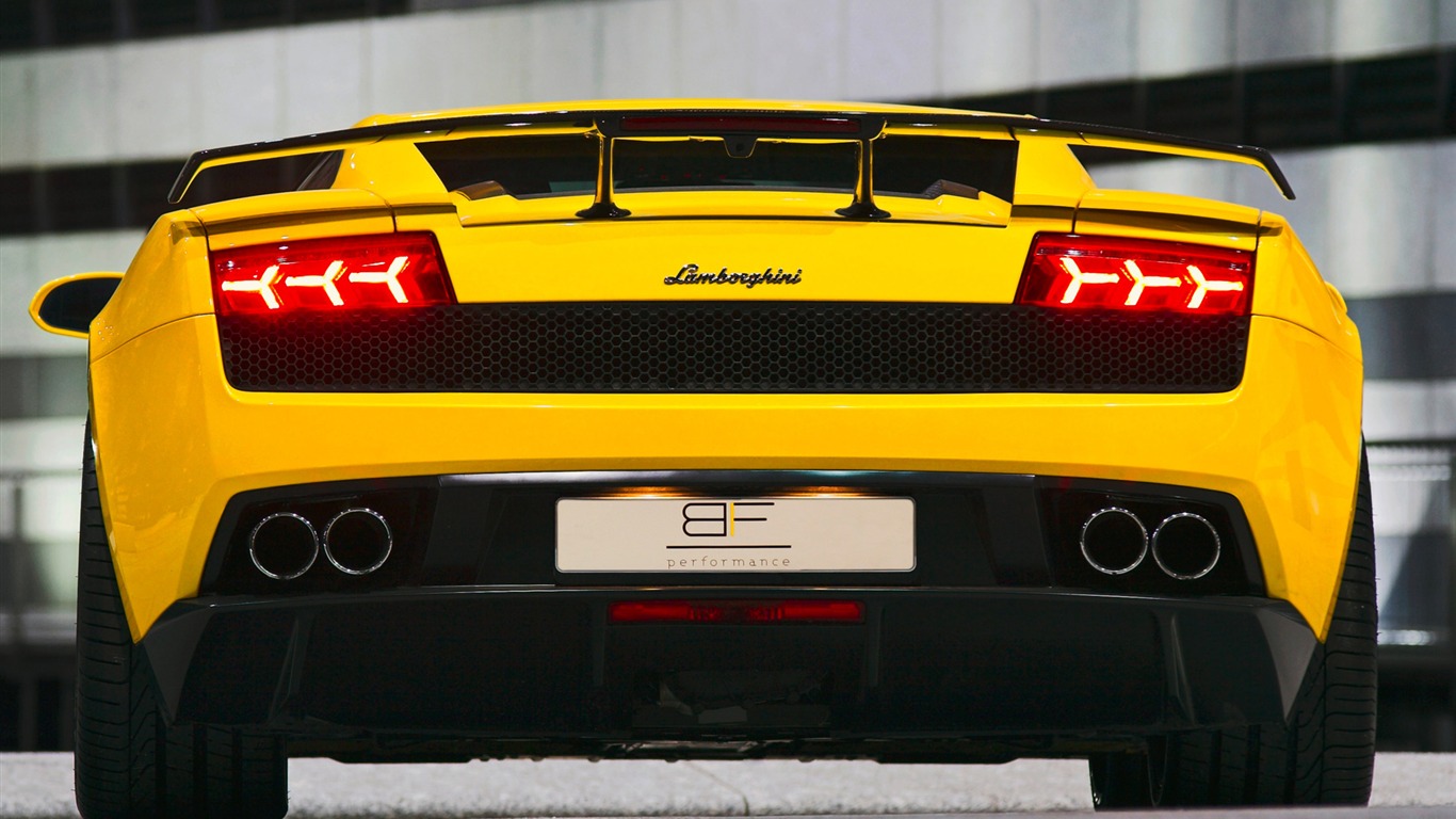 BF performance Lamborghini Gallardo GT600 - 2010 蘭博基尼 #5 - 1366x768