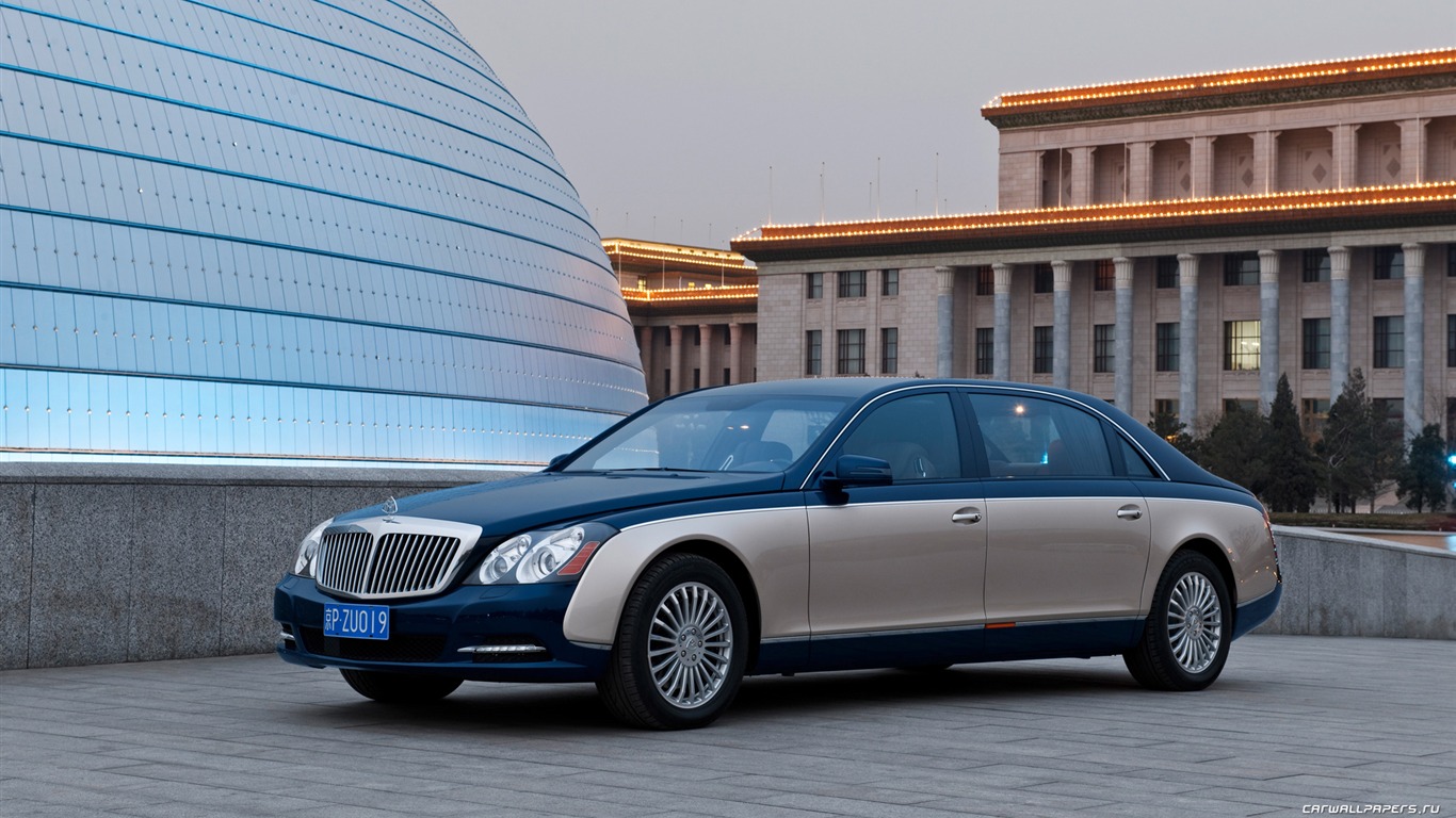 Maybach 62S - 2010 迈巴赫2 - 1366x768