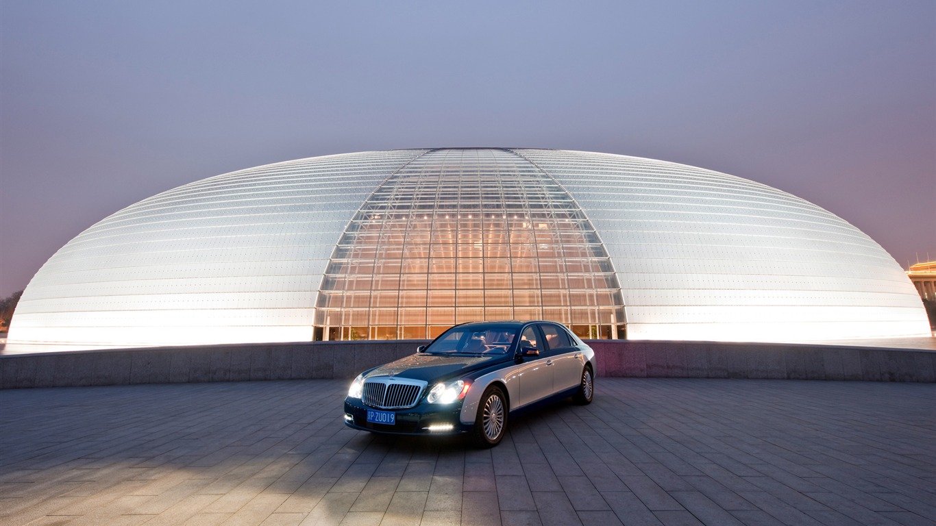 Maybach 62S - 2010 迈巴赫4 - 1366x768