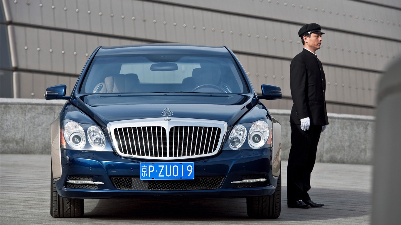 Maybach 62S - 2010 邁巴赫 #6 - 1366x768