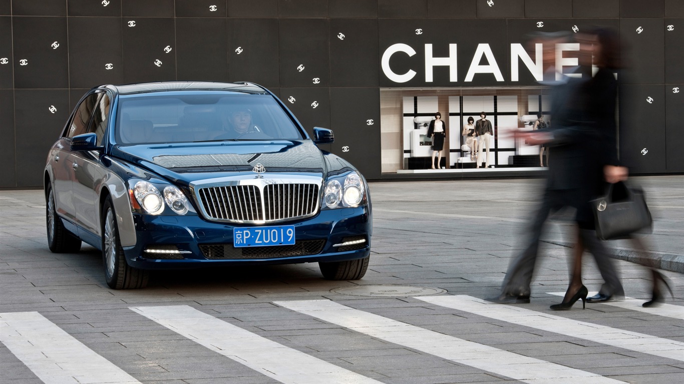 Maybach 62S - 2010 邁巴赫 #8 - 1366x768