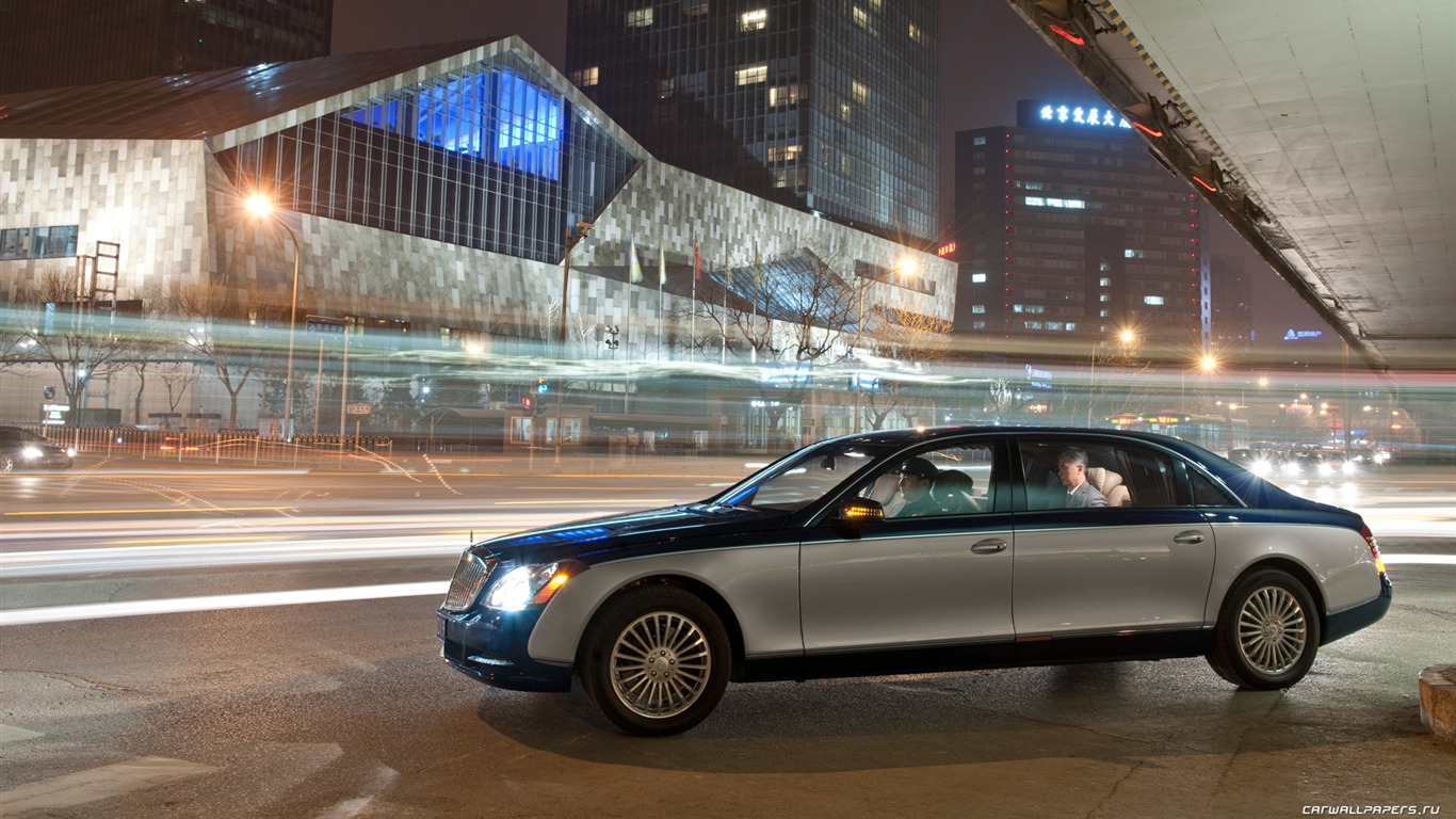 Maybach 62S - 2010 fonds d'écran HD #11 - 1366x768