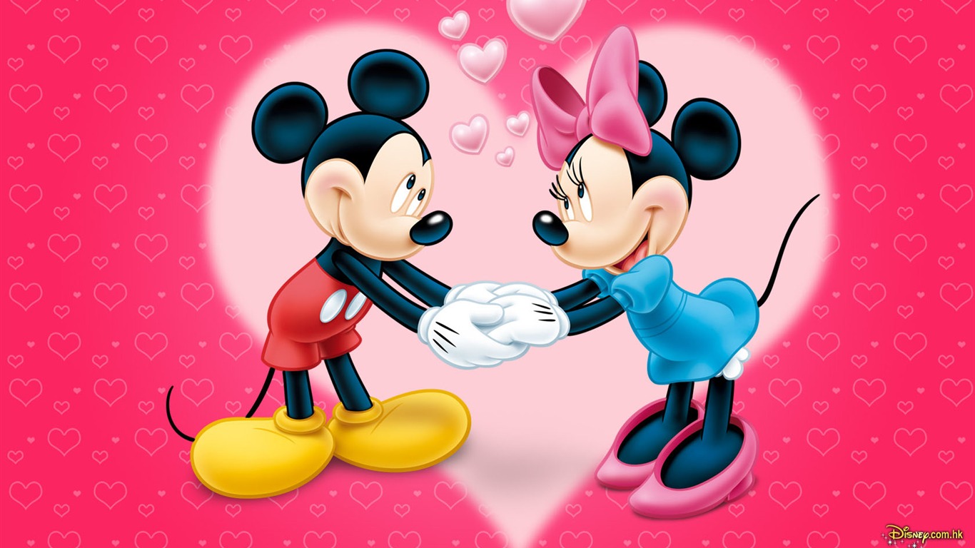 Disney karikatury Mickey tapety (1) #13 - 1366x768