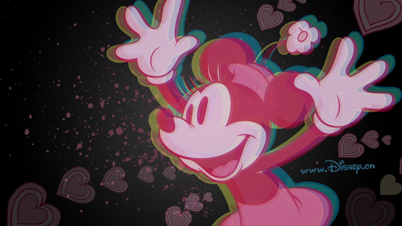 Fondo de pantalla de dibujos animados de Disney Mickey (1) #16 - 1366x768