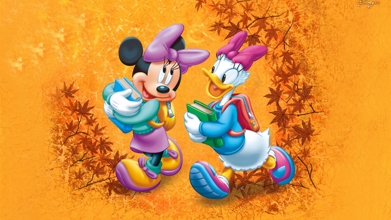 Disney bande dessinée Mickey Fond d'écran (2) #18 - 1366x768