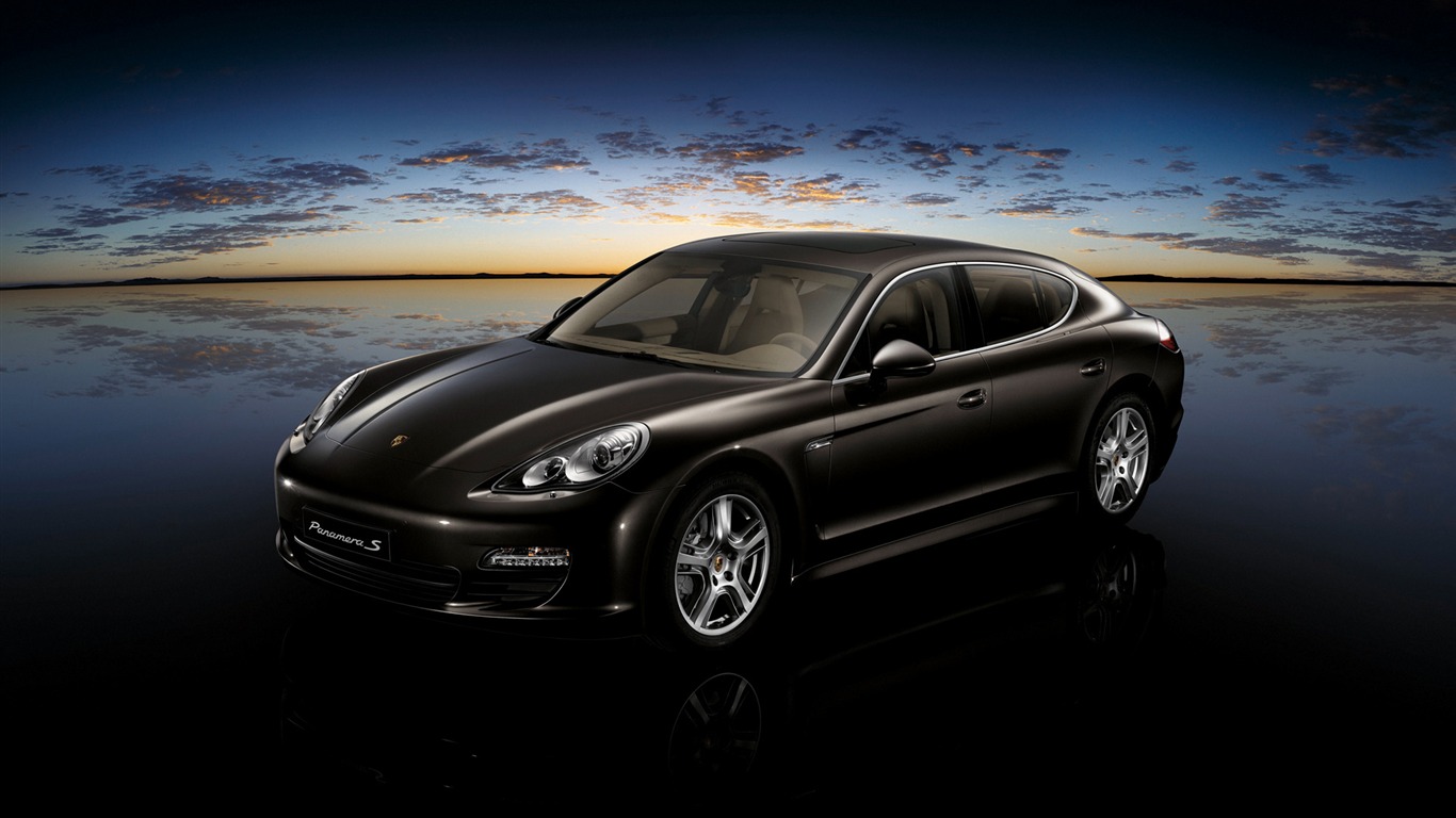 Porsche Panamera S - 2009 fonds d'écran HD #13 - 1366x768