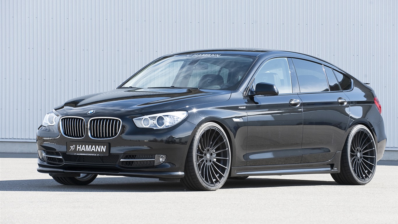 Hamann BMW 5-Series Gran Turismo - 2010 HD Wallpaper #1 - 1366x768