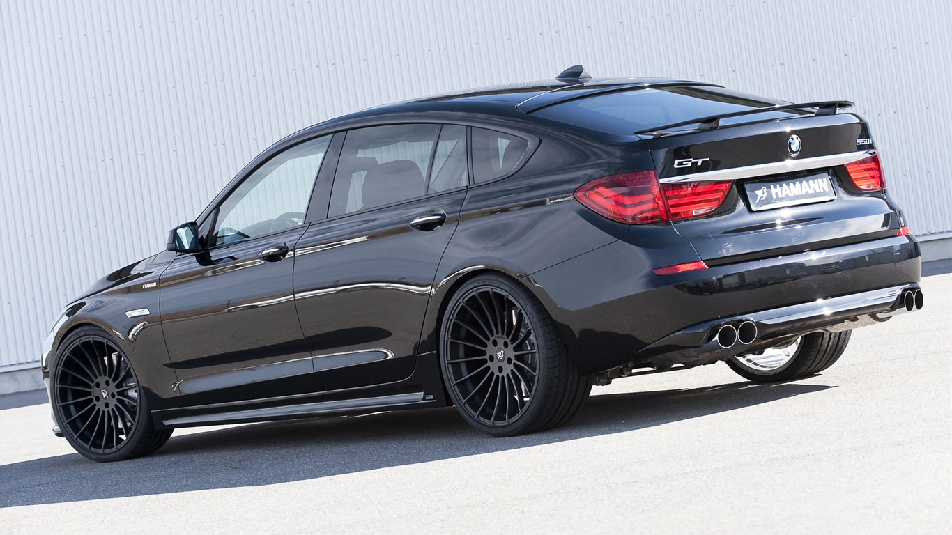 Hamann BMW 5-Series Gran Turismo - 2010 宝马3 - 1366x768