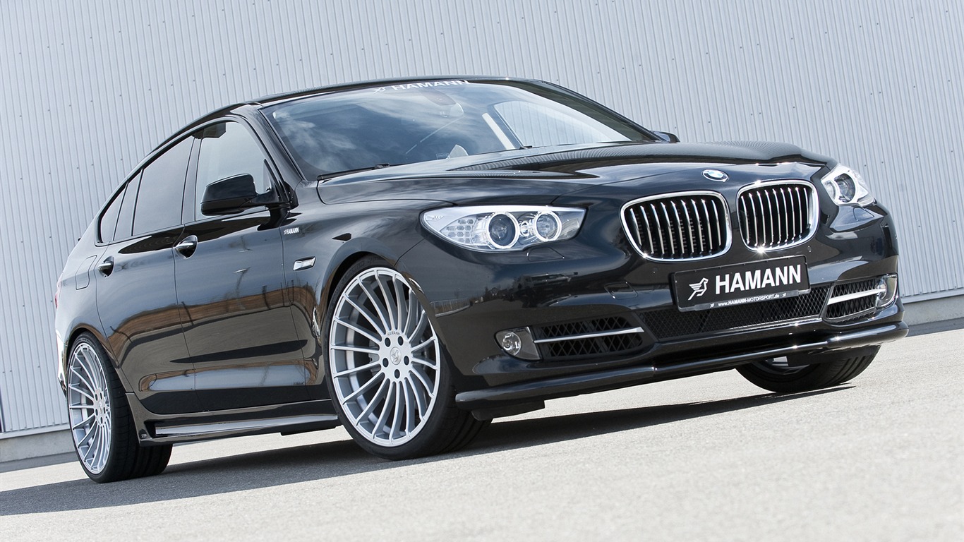 Hamann BMW 5-Series Gran Turismo - 2010 HD обои #13 - 1366x768