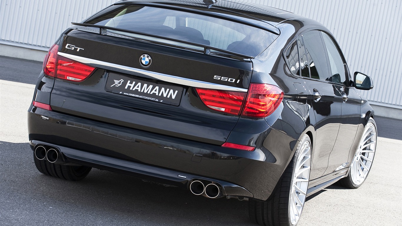 Hamann BMW 5-Series Gran Turismo - 2010 HD обои #16 - 1366x768