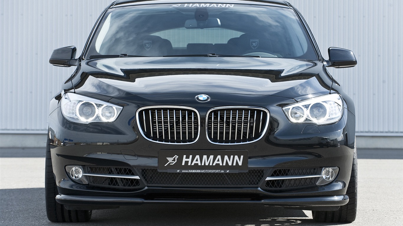 Hamann BMW 5-Series Gran Turismo - 2010 HD Wallpaper #18 - 1366x768