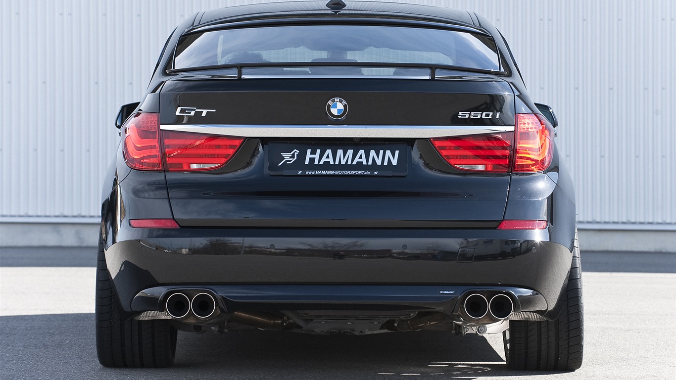 Hamann BMW 5-Series Gran Turismo - 2010 HD обои #19 - 1366x768