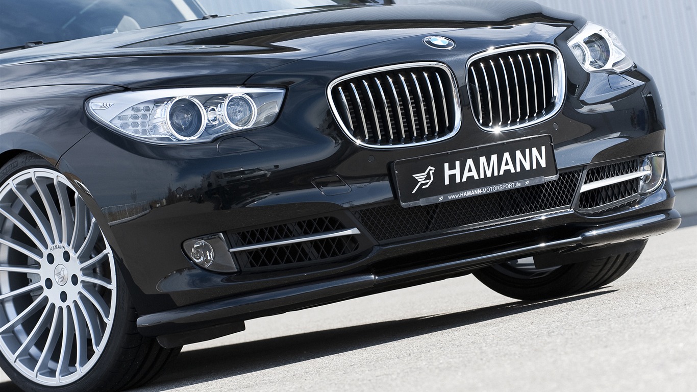 Hamann BMW 5-Series Gran Turismo - 2010 HD обои #20 - 1366x768