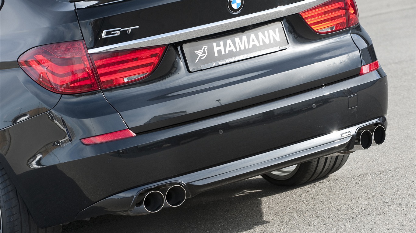 Hamann BMW 5-Series Gran Turismo - 2010 HD Wallpaper #23 - 1366x768