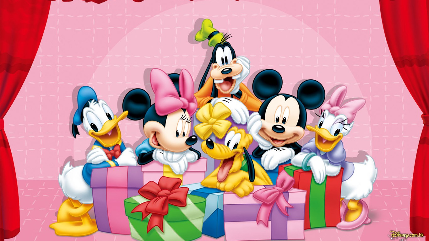 Disney cartoon Mickey Wallpaper (3) #10 - 1366x768