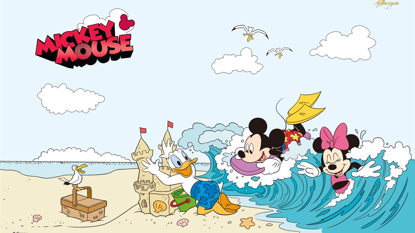 Disney cartoon Mickey Wallpaper (3) #15 - 1366x768