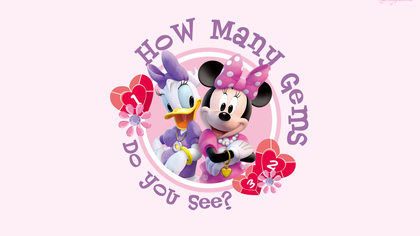 Disney cartoon Mickey Wallpaper (4) #6 - 1366x768