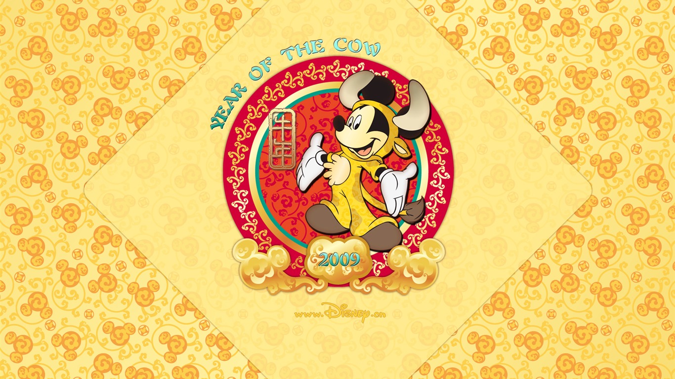 Disney cartoon Mickey Wallpaper (4) #7 - 1366x768