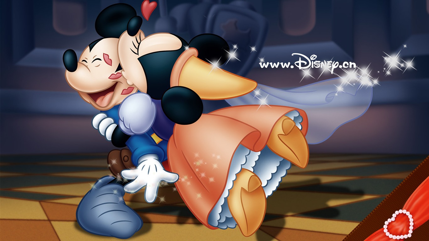 Disney bande dessinée Mickey Fond d'écran (4) #9 - 1366x768