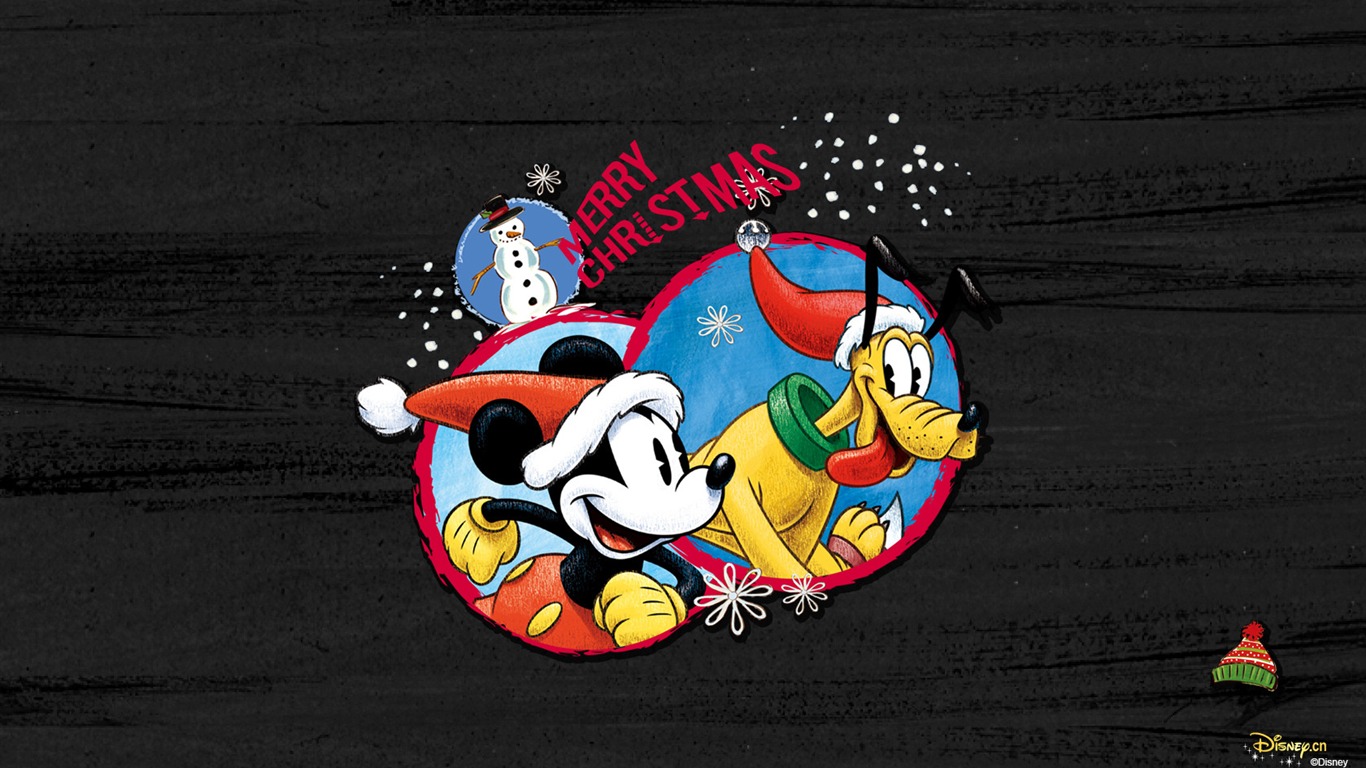 Disney cartoon Mickey Wallpaper (4) #11 - 1366x768