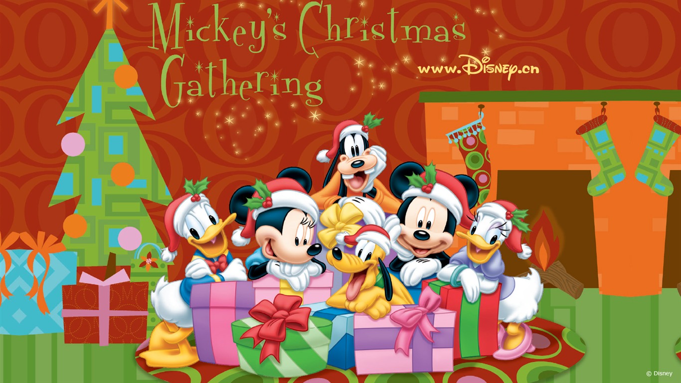 Disney cartoon Mickey Wallpaper (4) #21 - 1366x768