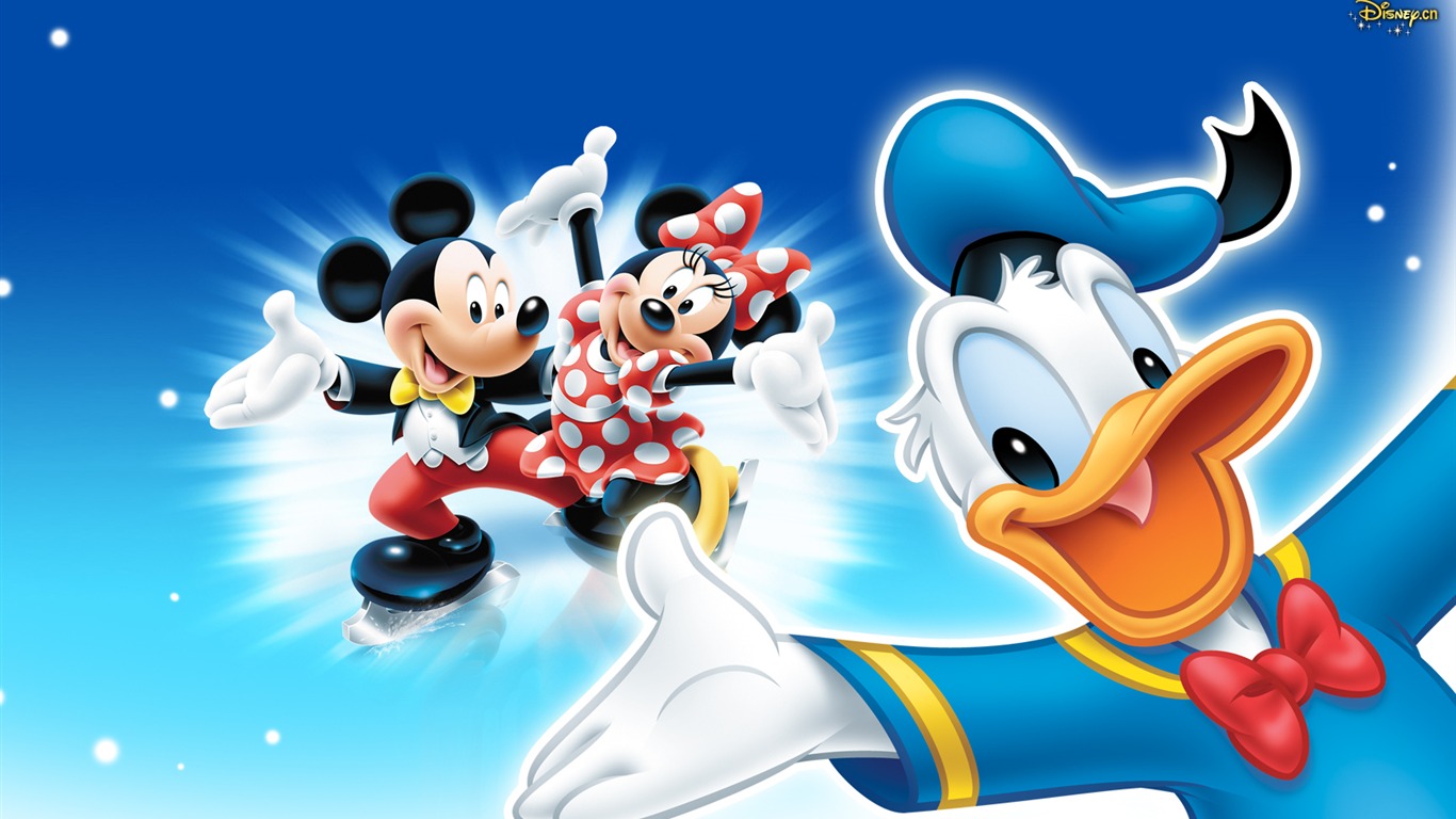 Disney cartoon Mickey Wallpaper (4) #23 - 1366x768