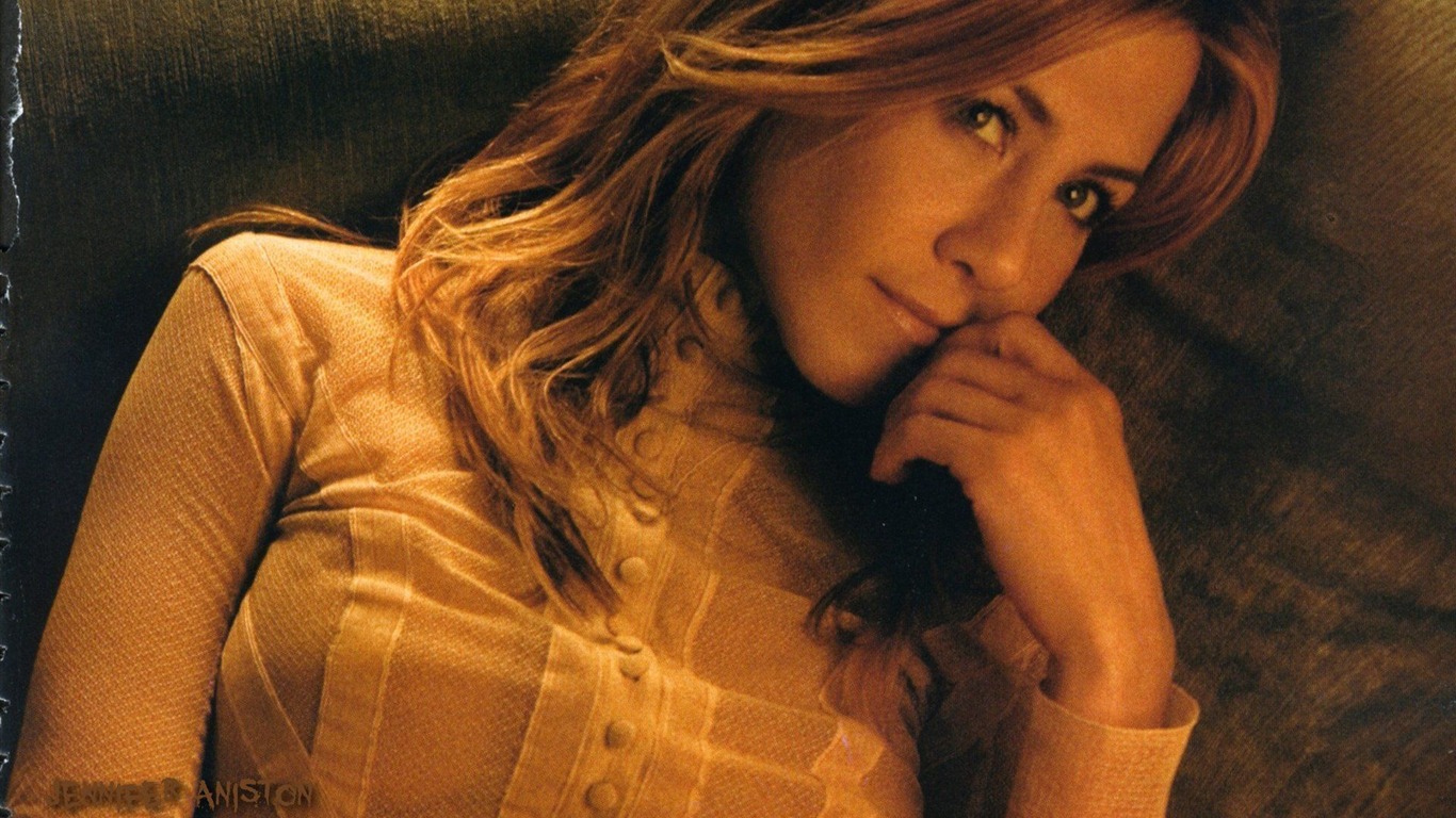 Jennifer Aniston 珍妮弗·安妮斯顿 美女壁纸4 - 1366x768