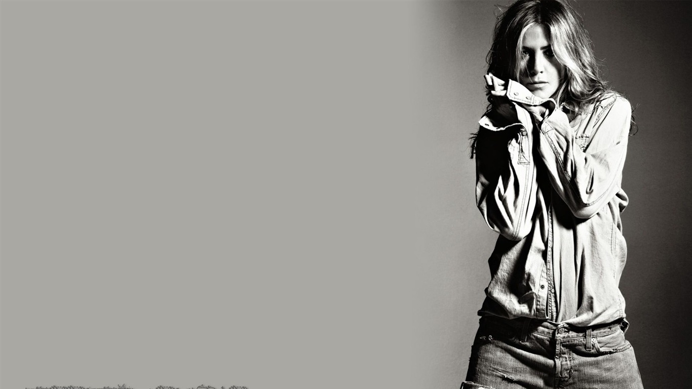 Jennifer Aniston tapety krásná #10 - 1366x768