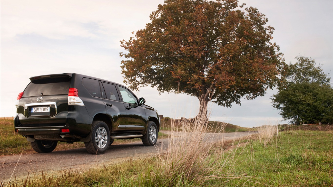 Toyota Land Cruiser Prado - 2009 fonds d'écran HD #25 - 1366x768