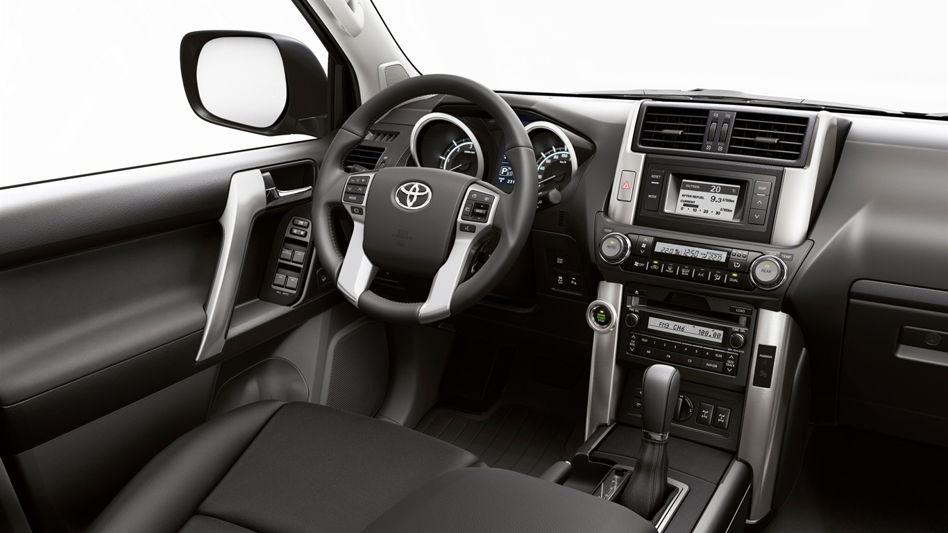 Toyota Land Cruiser Prado - 2009 HD обои #67 - 1366x768