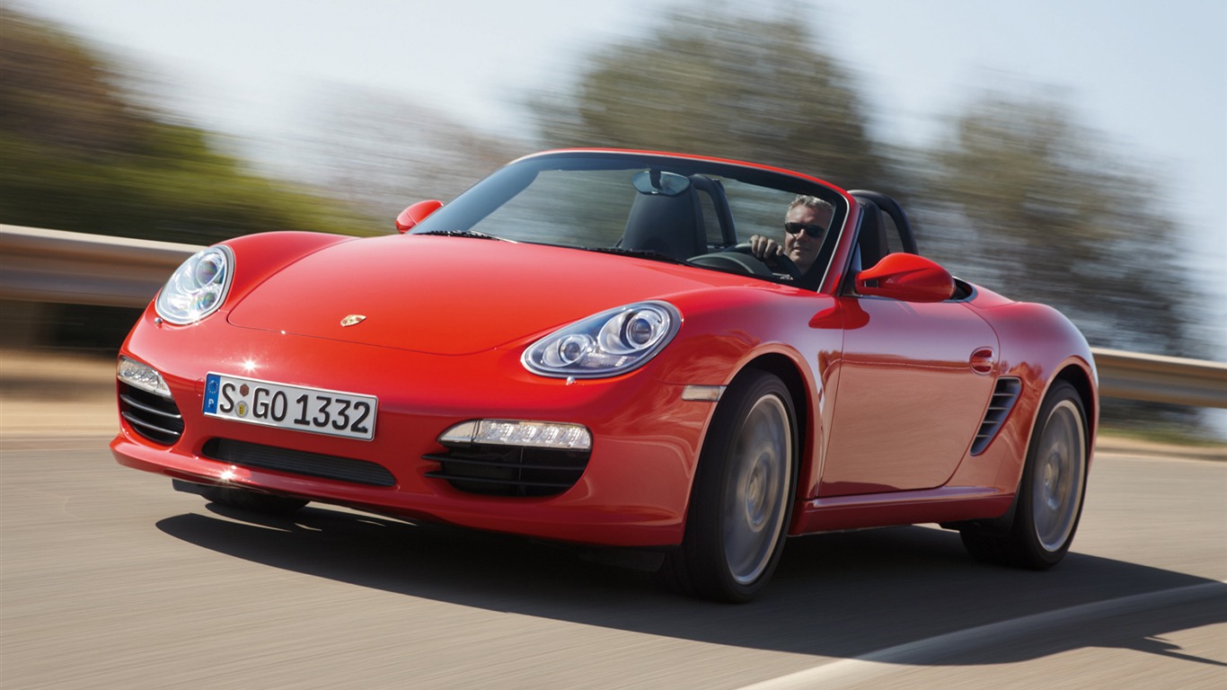 Porsche Boxster S - 2009 保时捷1 - 1366x768