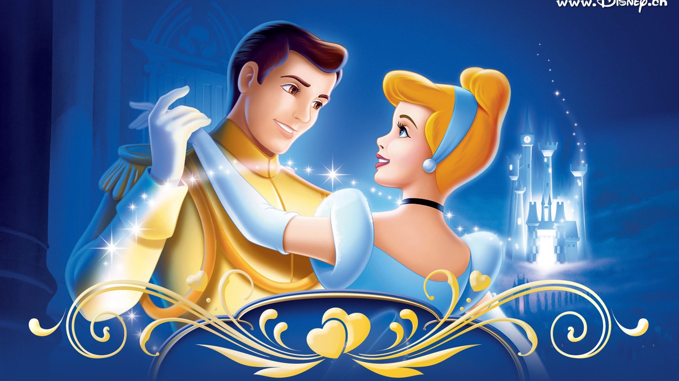 Princess Disney-Zeichentrickfilm Tapete (1) #12 - 1366x768