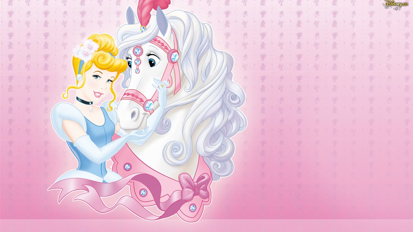 Princess Disney cartoon wallpaper (1) #18 - 1366x768