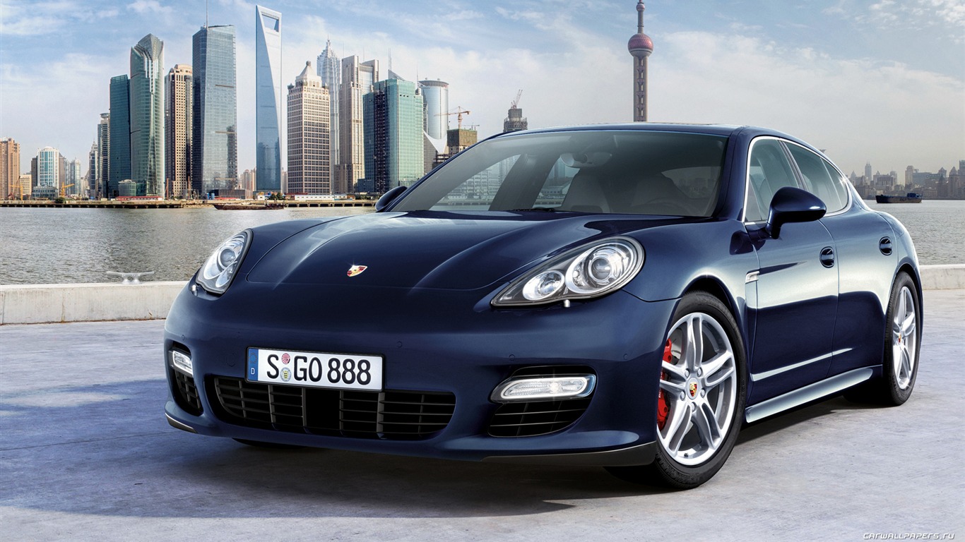 Porsche Panamera Turbo - 2009 保时捷1 - 1366x768