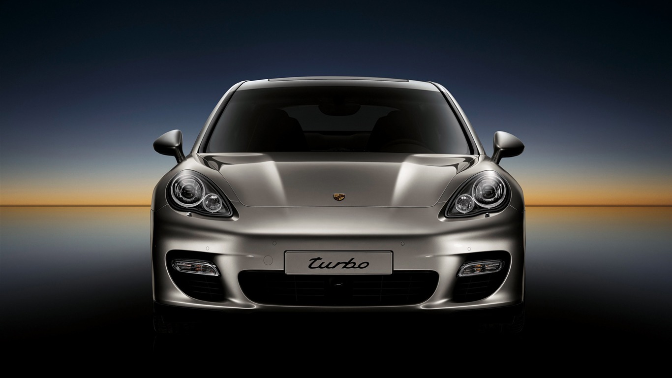 Porsche Panamera Turbo - 2009 保時捷 #7 - 1366x768