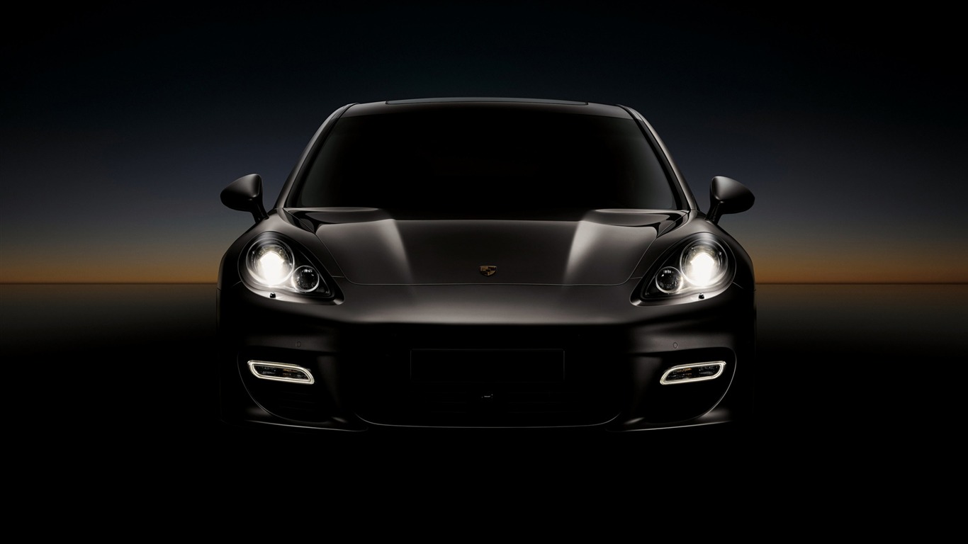 Porsche Panamera Turbo - 2009 保时捷8 - 1366x768