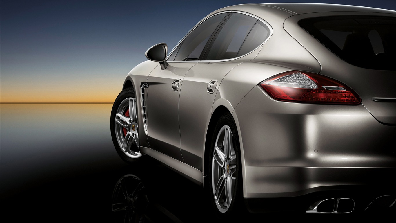 Porsche Panamera Turbo - 2009 保时捷9 - 1366x768