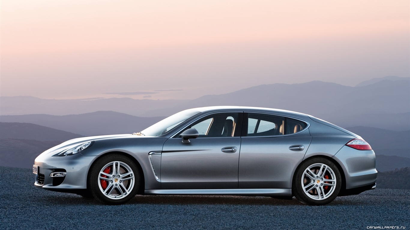 Porsche Panamera Turbo - 2009 HD Wallpaper #12 - 1366x768