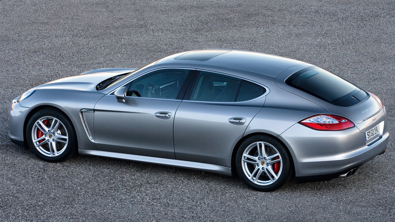 Porsche Panamera Turbo - 2009 保時捷 #14 - 1366x768