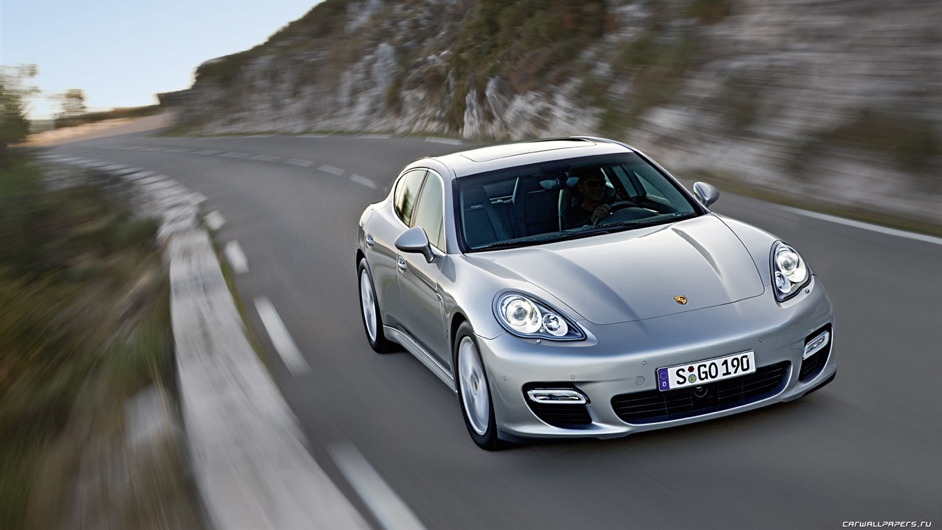 Porsche Panamera Turbo - 2009 保時捷 #17 - 1366x768