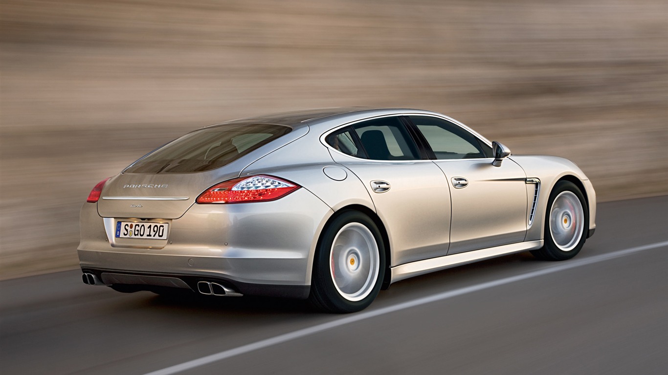 Porsche Panamera Turbo - 2009 保时捷20 - 1366x768