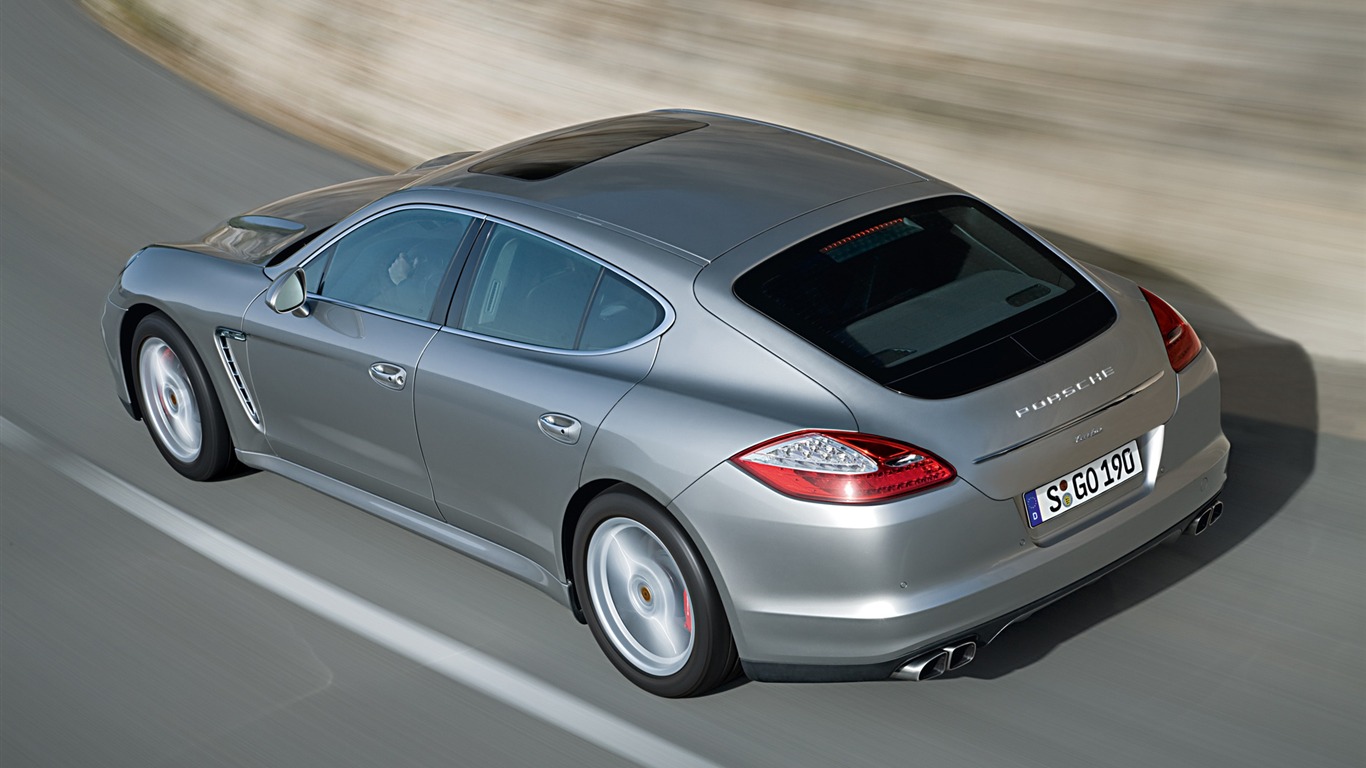 Porsche Panamera Turbo - 2009 保時捷 #21 - 1366x768