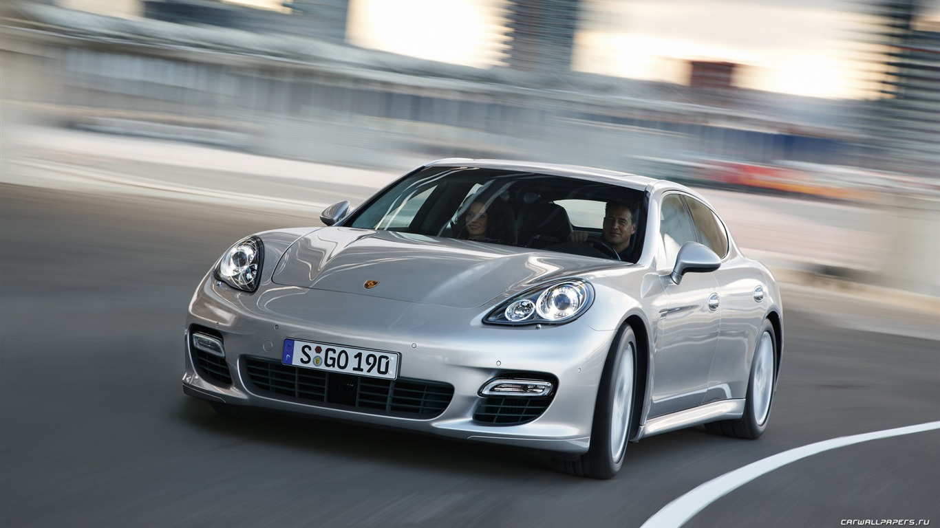 Porsche Panamera Turbo - 2009 保时捷22 - 1366x768