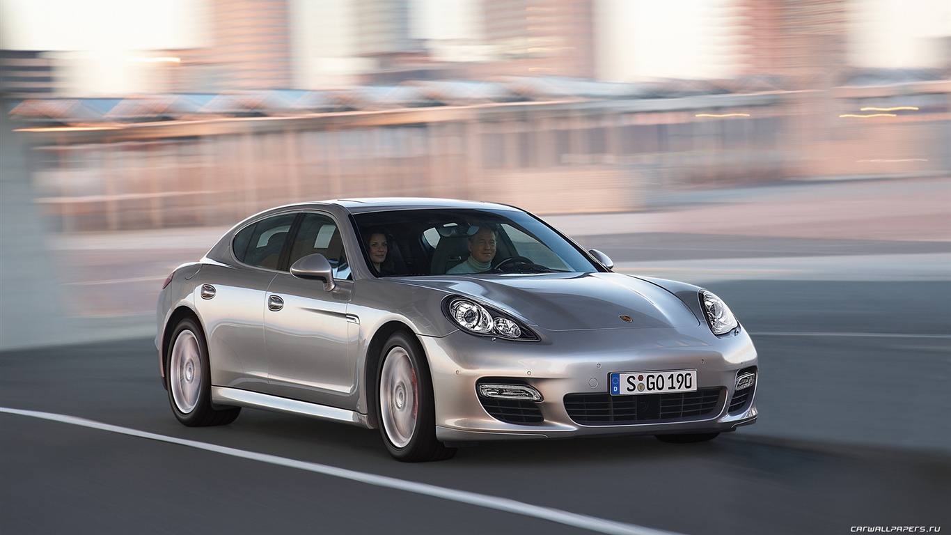 Porsche Panamera Turbo - 2009 保時捷 #23 - 1366x768