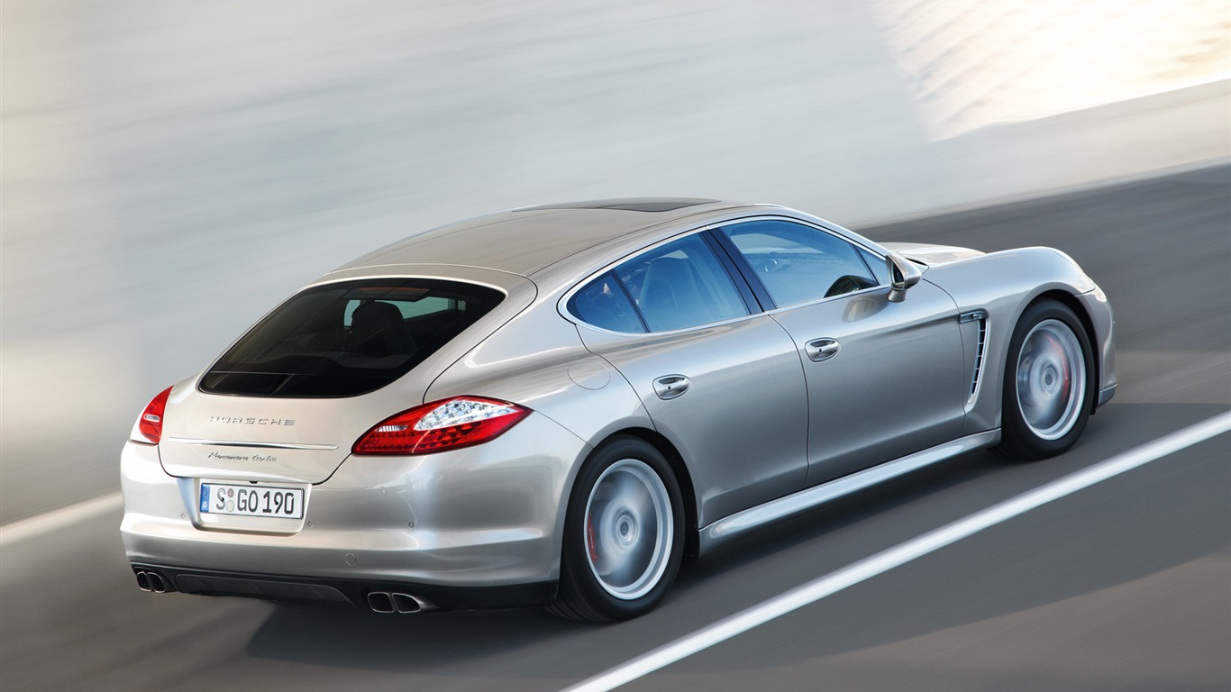 Porsche Panamera Turbo - 2009 保時捷 #26 - 1366x768