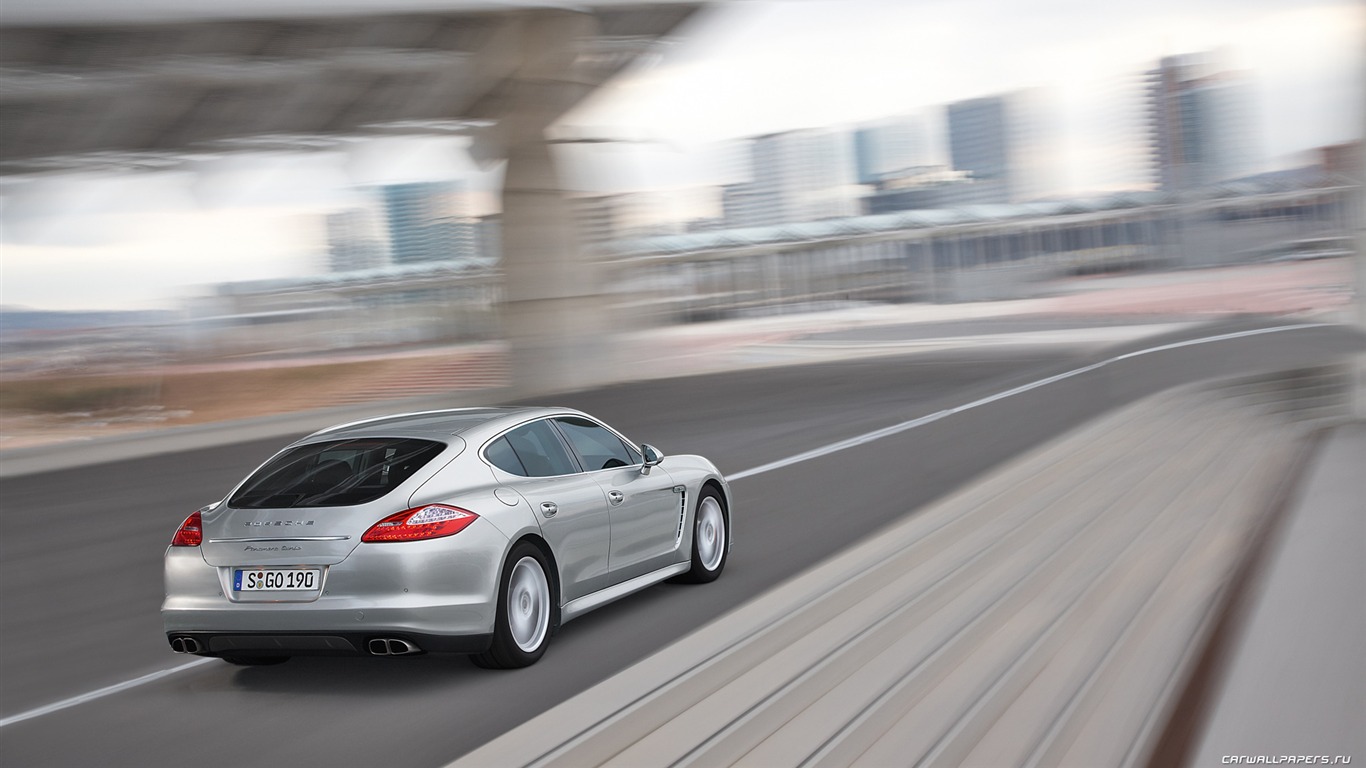 Porsche Panamera Turbo - 2009 保時捷 #27 - 1366x768