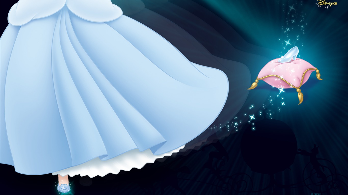 Fond d'écran dessin animé de Disney Princess (3) #4 - 1366x768