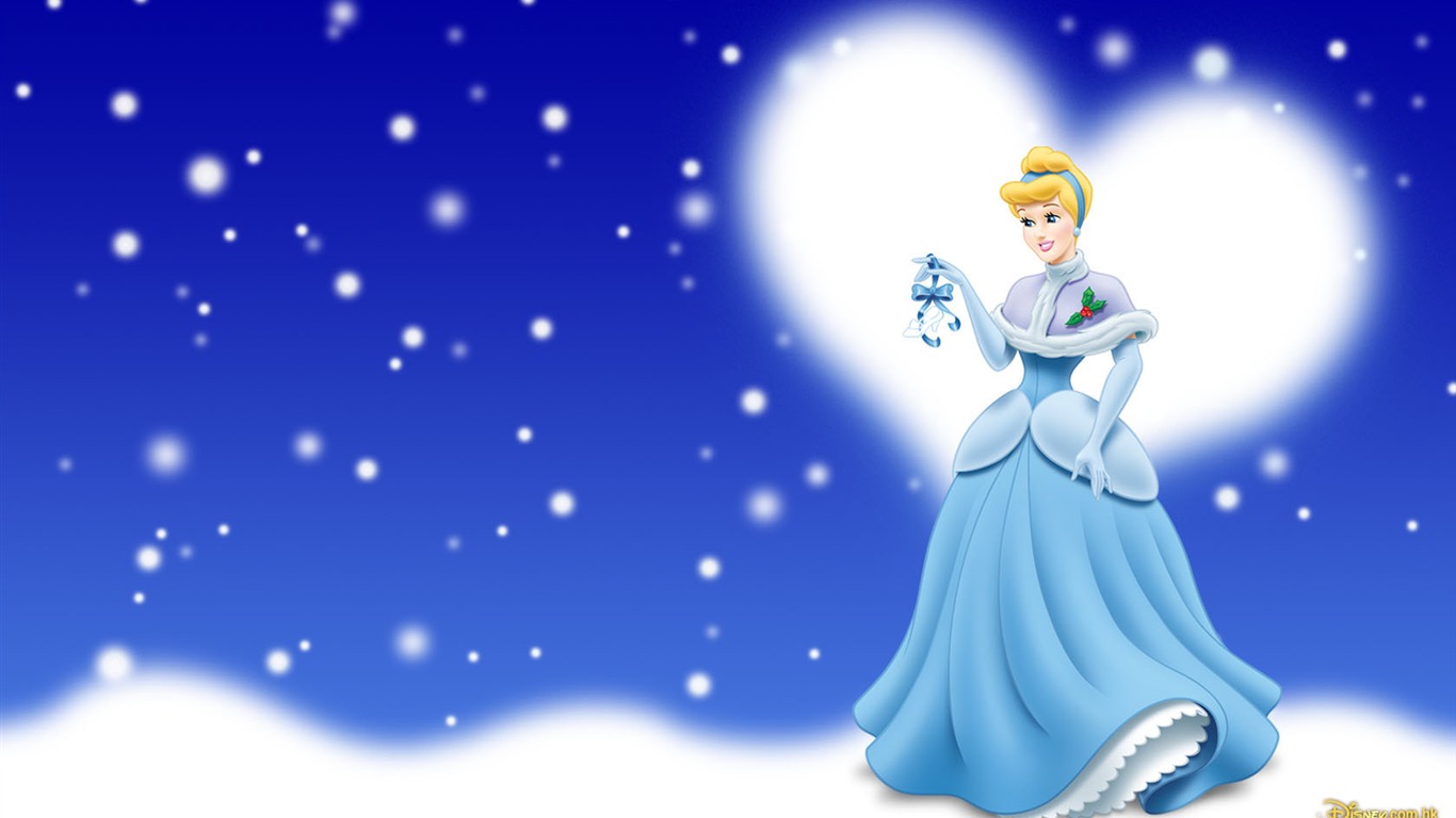 Fond d'écran dessin animé de Disney Princess (4) #4 - 1366x768